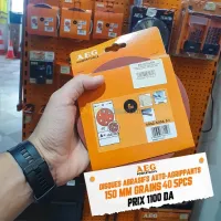 disque abrasfis auto-agripants 150 mm grains 40 5pcs
