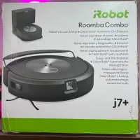 Aspirateur laveur irobot roomba combo j7+