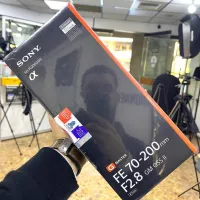  SONY 70-200 f2.8 G master II 