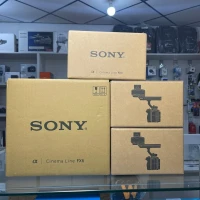 SONY FX9 FX6 FX3