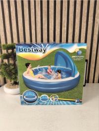 مسابح-piscine-gonflable-familiale-bestway-54337-avec-parasol-amovible-et-siege-confortable-مسبح-عائلي-مع-مظلة-واقية-من-الشمس-ومقعد-مريح-البليدة-الجزائر