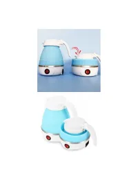 غلاية كهربائية وقابلة للطي Bouilloire Electrique Portable & Pliable En Silicone Durable 600Ml