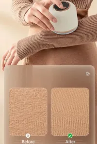 Mini Rasoir Anti-peluches Rechargeable pour Vêtements HB-588  جهاز مزيل الوبر في الملابس