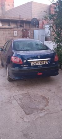 voitures-peugeot-206-2009-zenata-tlemcen-algerie