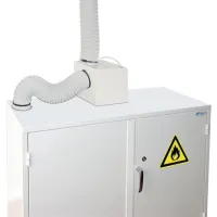 conception et installation des systèmes d'extraction des vapeurs chimiques