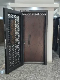 Koudri steel door 