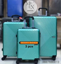 VALISE TRAVEL WORLD 3 PIÈCES 