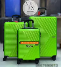 VALISE TRAVEL WORLD 3 PIÈCES 