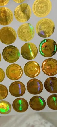 Stickers holographique original 