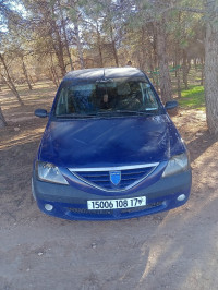 voitures-dacia-logan-2008-ain-oussara-djelfa-algerie