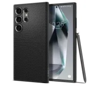 Antichoc Samsung Galaxy S24 Ultra Coque Spigen Liquid Air Original Made in Korea Pochette S24 Ultra