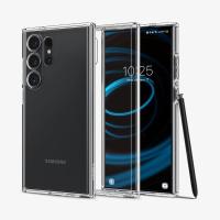 Antichoc Transparent Samsung Galaxy S24 Ultra Coque Spigen Ultra Hybrid Original Made in Korea thumbnail 4