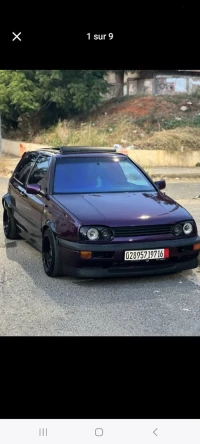 Volkswagen Golf 3 1997 Golf 3