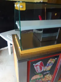 Matériel de fast food 