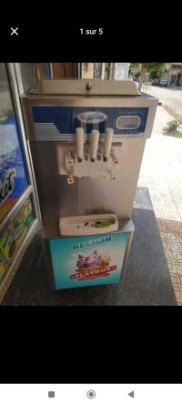 Machine a crème shark 380v 