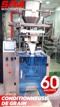 Conditionneuse de grain 5g a 250 g