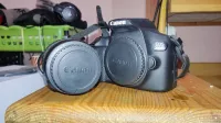 Caméra Canon EOS 2000D Avec objectif 28-105mm ultrasonic click 4k 