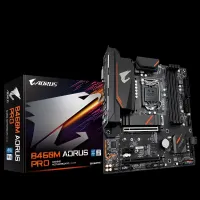 COMBO GIGABYTE B460M PRO+I510400F+32GB+ADATA M2 XPG 256 GB