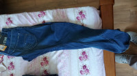 jeans-et-pantalons-a-vendre-lot-de-10-venu-du-canada-cabas-beni-saf-ain-temouchent-algerie