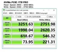 Ssd m.2 Nvme xraydisk 1tb pro pcie gen3 3200mb/s