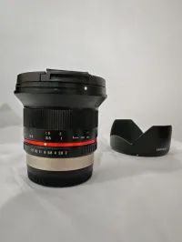 Samyang 12mm f2.0 (Fujifilm)