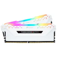 CORSAIR VENGEANCE RGB PRO SERIES 16 GO (2X 8 GO) DDR4 3600 MHZ CL18 white