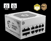 MSI MAG A850GL PCIE5  blanc