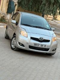سيارات-toyota-yaris-2009-الواد-الوادي-الجزائر