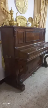 Piano à bord paris 