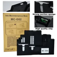 Puce De Réinitialisation Canon G2470, G3470, G3430, G2430, G2420, G3420, MC-G04 توصيل سريع.