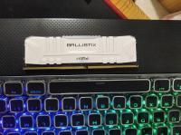 ram-crucial-ballistix-8go-3000mhzxmp-ddr4-rgb-draria-alger-algerie