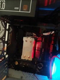 Pc Ryzen 5 5600g + 16gb ram + asus tuf gaming b450m-pro II motherboard + 256gb ssd + 400w  