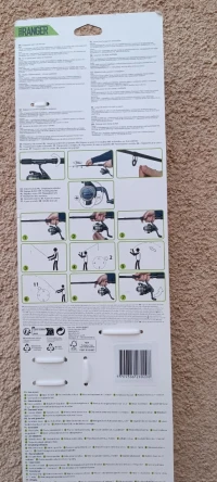 Fishing set with rod & reel