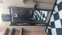 Poste coiffeur en MDF