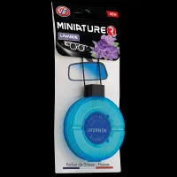 Miniature Ronde Lavande
