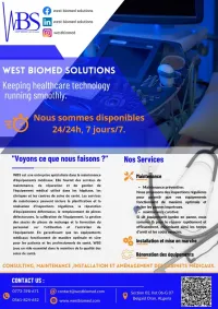 Installation et réparation d'appareillages et d'équipements médico chirurgicaux