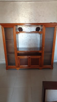 armoires-commodes-bibliotheque-en-bois-rouge-blida-algerie