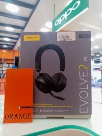 Jabra Evolve2 75 Micro-casque stéréo sans fil pour PC