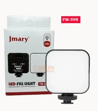 Jmary FM-59R Rechargeable Mini LED Light