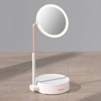 آخر-miroir-de-maquillage-eclaire-baseus-smart-beauty-series-avec-boite-rangement-blanc-بوفاريك-البليدة-الجزائر