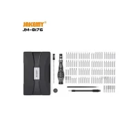 Kit Tournevis 106 Pieces Professionel JAKEMY JM-8176 Pour Téléphone, Ordinateur, PC, Montre