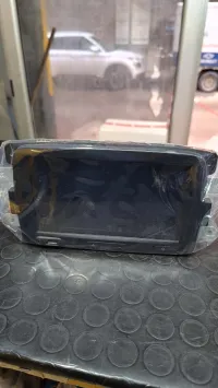 écran tactile Renault 