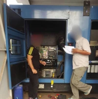 Vente & réparation de groupes électrogènes- électricité industrielle 