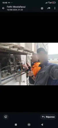 Réparation froid & climatisation industrielle 