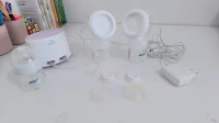 tire-lait électrique double pompage 