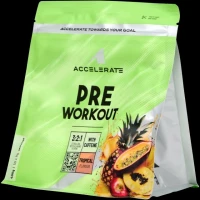 Pre-Workout Accelerate Made in HOLAND 400gr - 50 serving Tropical 