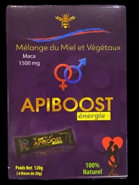 Miel & Maca & Tribulus Libido+++Boost Énergie 100% Naturel 