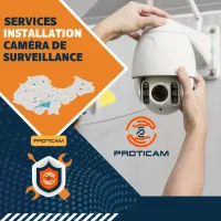 Installation de Caméras de Surveillance