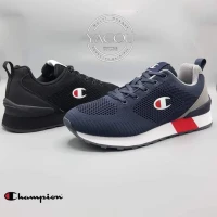 CHAMPION GUERRO KNIT BLACK & BLEU ORIGINAL