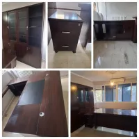 ENSEMBLES BUREAUX CAISSON RETOUR ARMOIRE